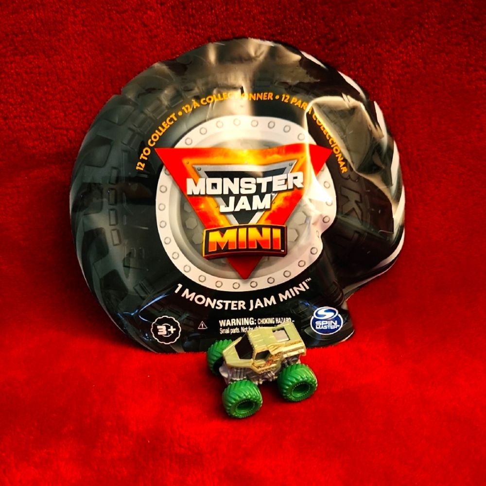 NIP Monter Jam Mini, Soldier Fortune
